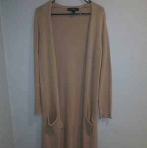 TAN CARDIGAN
